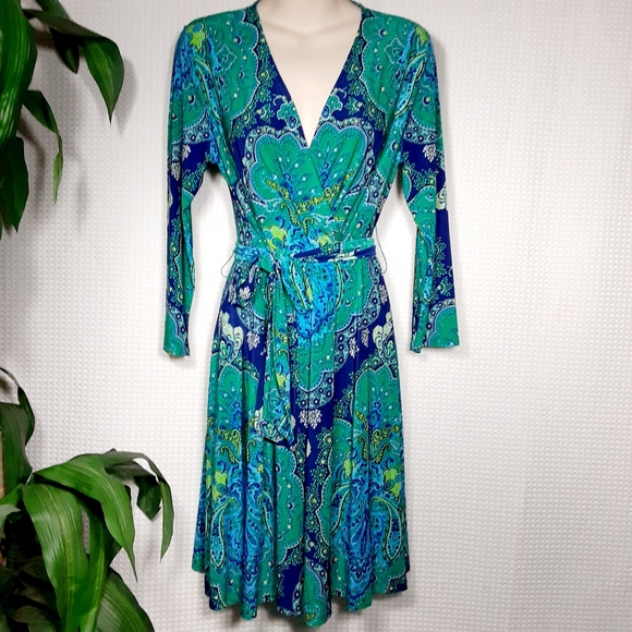 INC International Concepts Dresses & Skirts - International Concepts Paisley Career Dress M